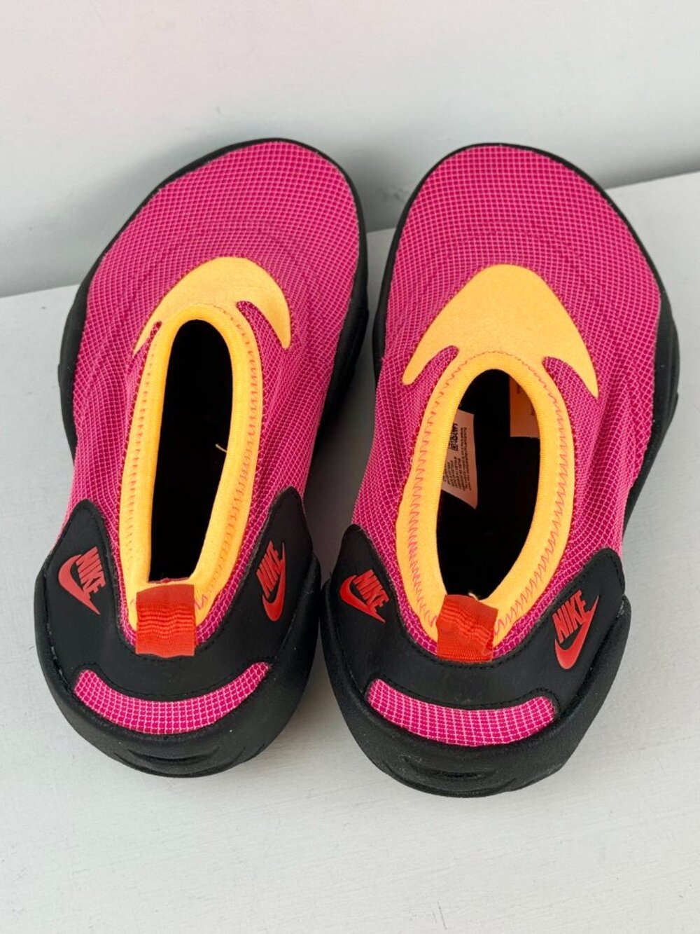 Women's 11 - Nike Aqua Turf Vivid Pink Laser Orange - FZ5628-600 - Picture 5 of 9